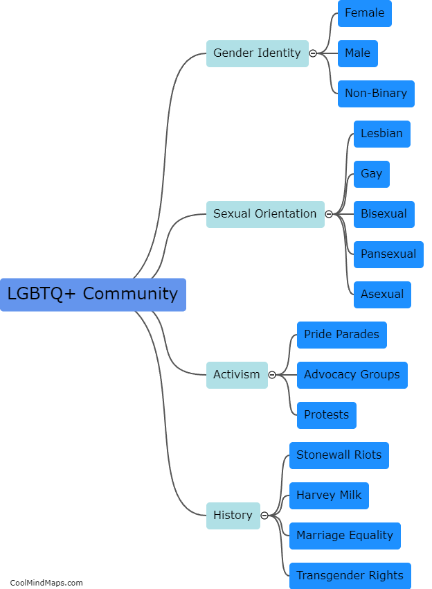 What is the LGBTQ+ community?