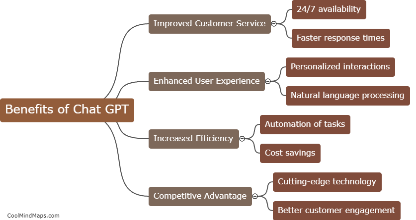 What are the benefits of using Chat GPT?
