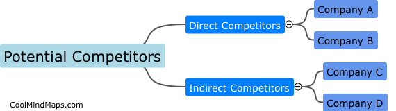 Who are the potential competitors in the market?