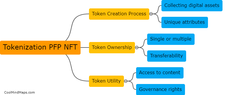 What is tokenization in PFP NFT?