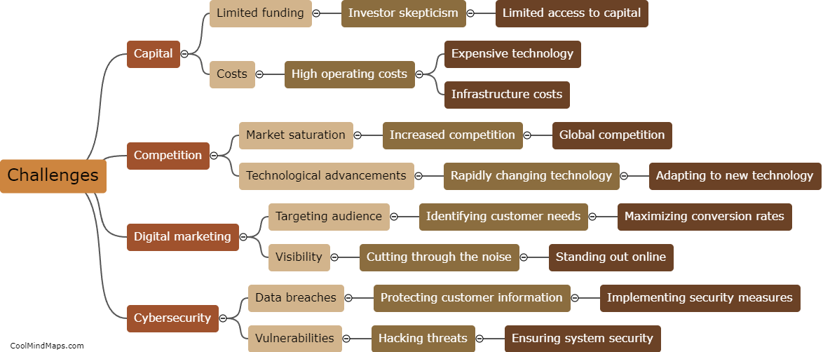 Challenges faced by entrepreneurs in the digital era
