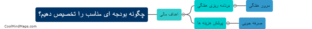 چگونه بودجه ای مناسب را تخصیص دهیم؟