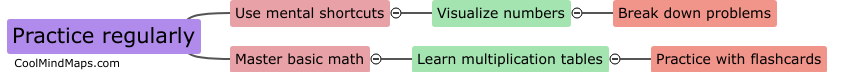 What are strategies to improve mental calculation?