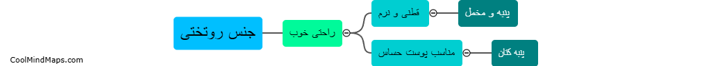 چه جنس روتختی برای راحتی خوب است؟