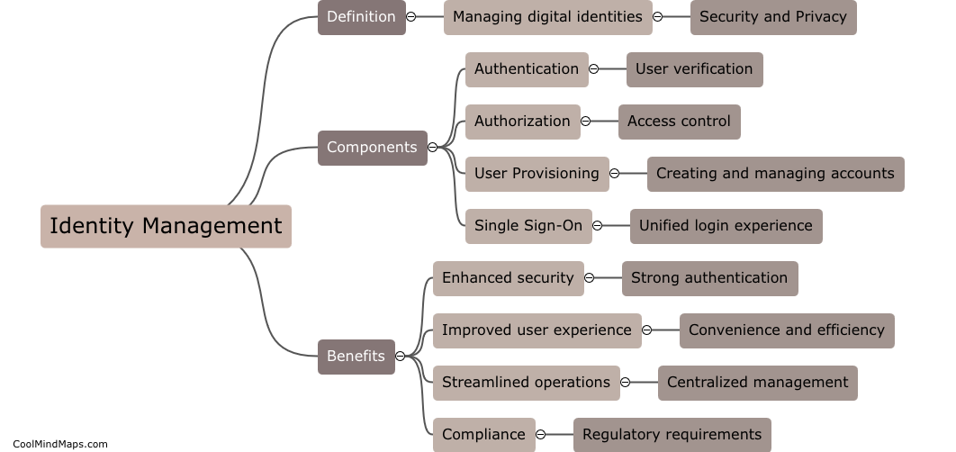 What is identity management?