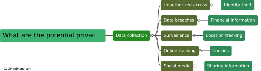 What are the potential privacy threats?