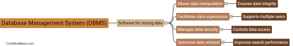 What is a database management system (DBMS)?