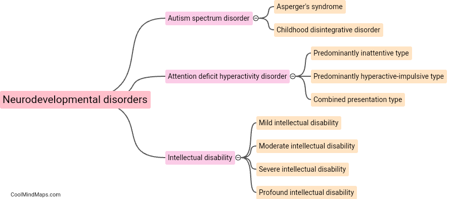 What are neurodevelopmental disorders?