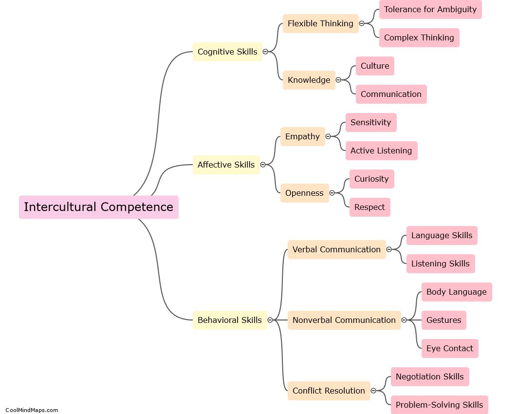 What is intercultural competence?