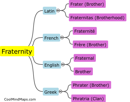 What languages have influenced the term 