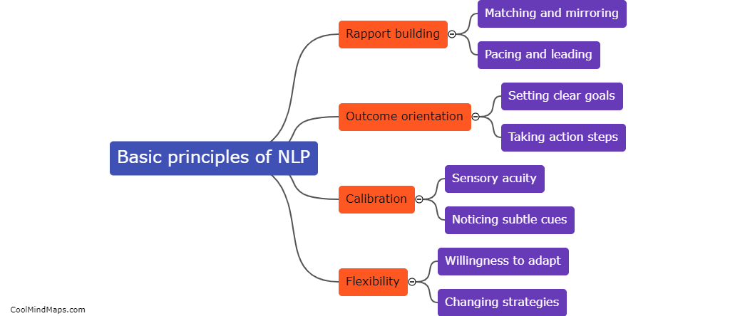 What are the basic principles of NLP?