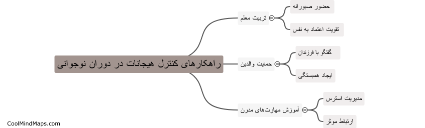 راهکارهای کنترل هیجانات در دوران نوجوانی