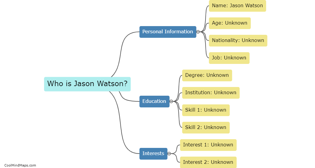 Who is Jason Watson?