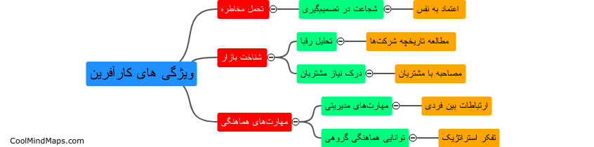 چه ویژگی‌هایی یک کارآفرین باید داشته باشد؟