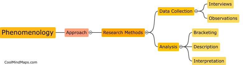 How does phenomenology approach research methods?