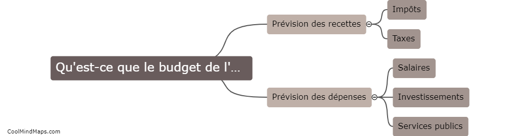Qu'est-ce que le budget de l'Etat?