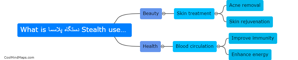 What is دستگاه پلاسما Stealth used for?