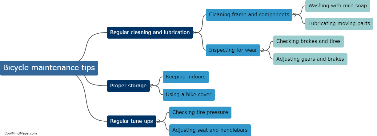 Bicycle maintenance tips