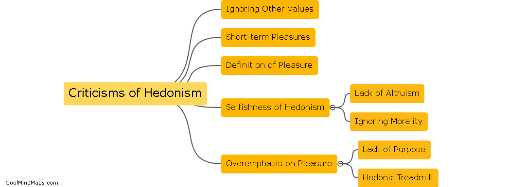 What are some criticisms of hedonism?