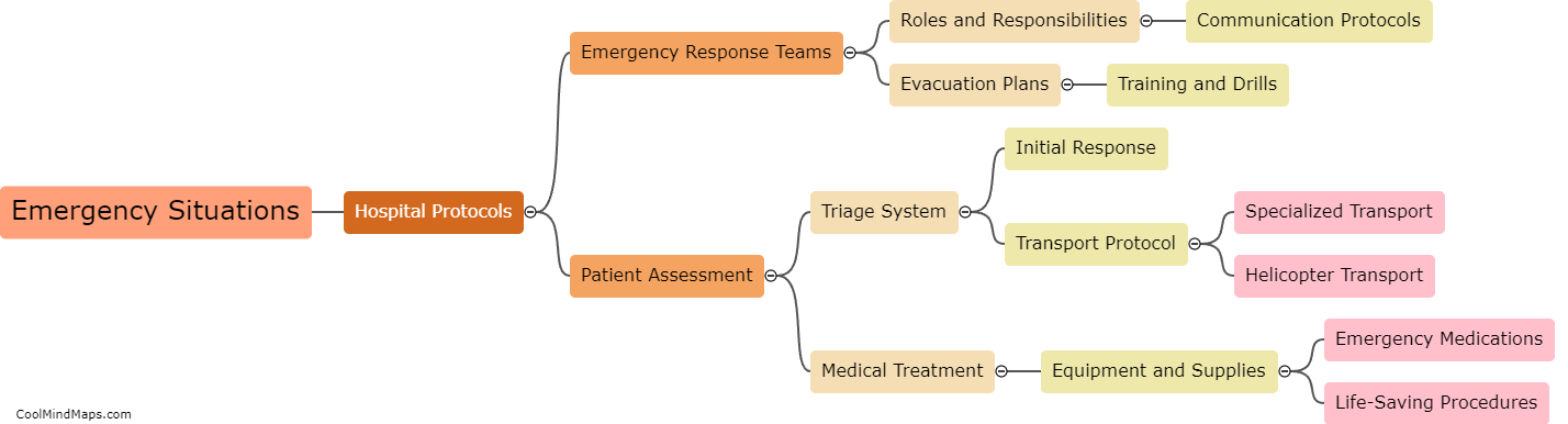 How do hospitals handle emergency situations?