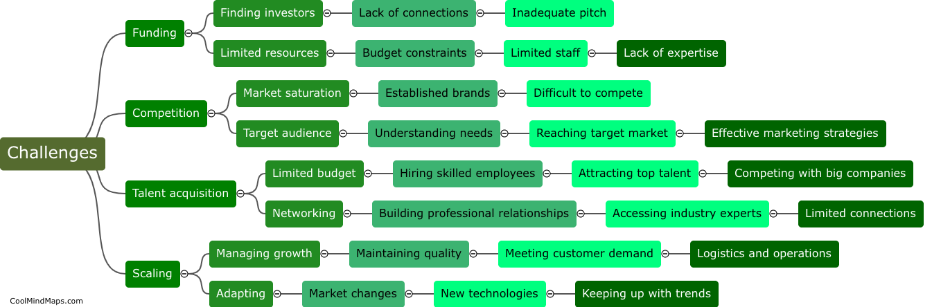 What are the most common challenges faced by startups?
