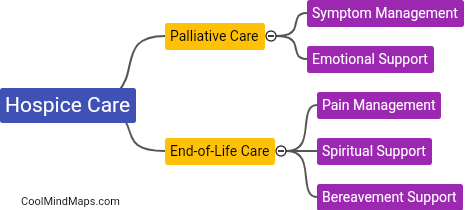 What is hospice care?