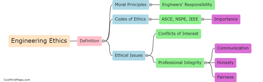 What is engineering ethics?