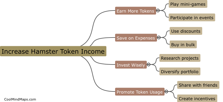 How can I increase my hamster token income?