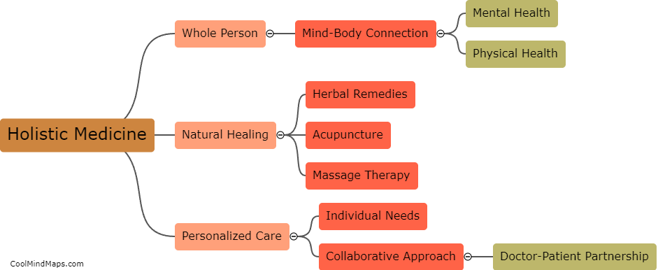 What is holistic medicine?