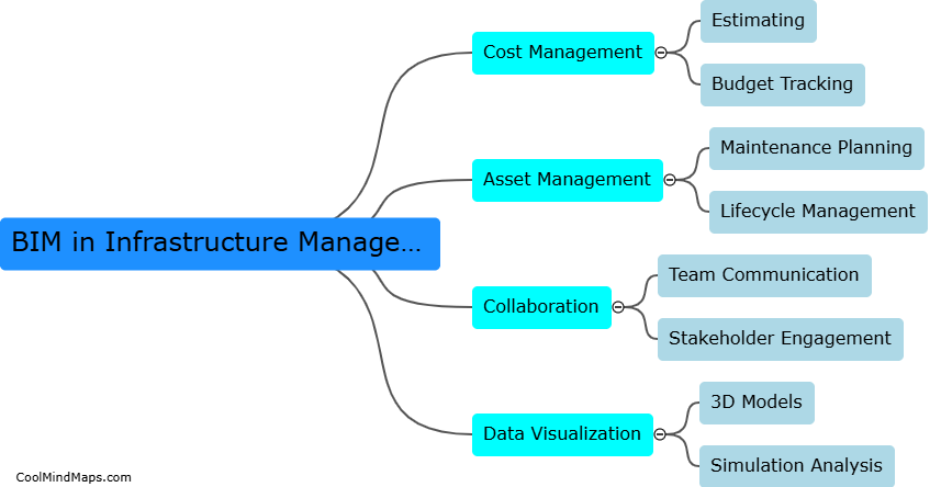 How does BIM help in infrastructure management?