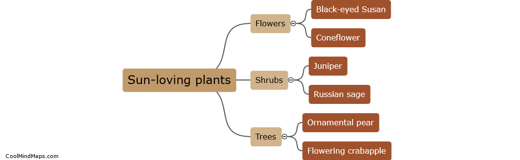 What plants thrive in sunny gardens in Edmonton?