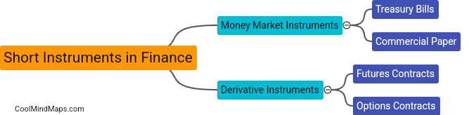 What are short instruments in finance?