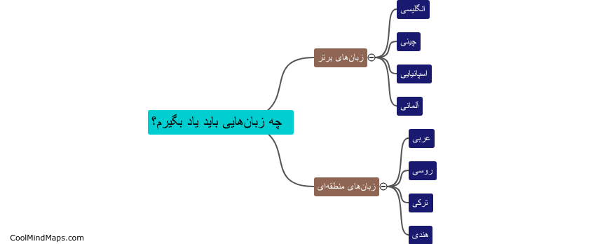 چه زبان‌هایی باید یاد بگیرم؟