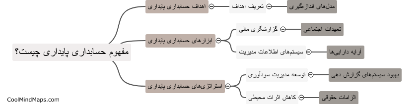 مفهوم حسابداری پایداری چیست؟