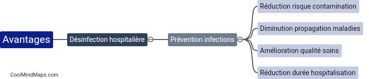 Quels sont les avantages de la désinfection hospitalière dans la prévention des infections ?
