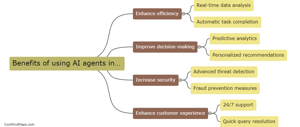 Benefits of using AI agents in LLM ecosystem?