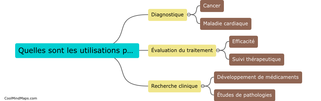 Quelles sont les utilisations principales d'un TEPSCAN?